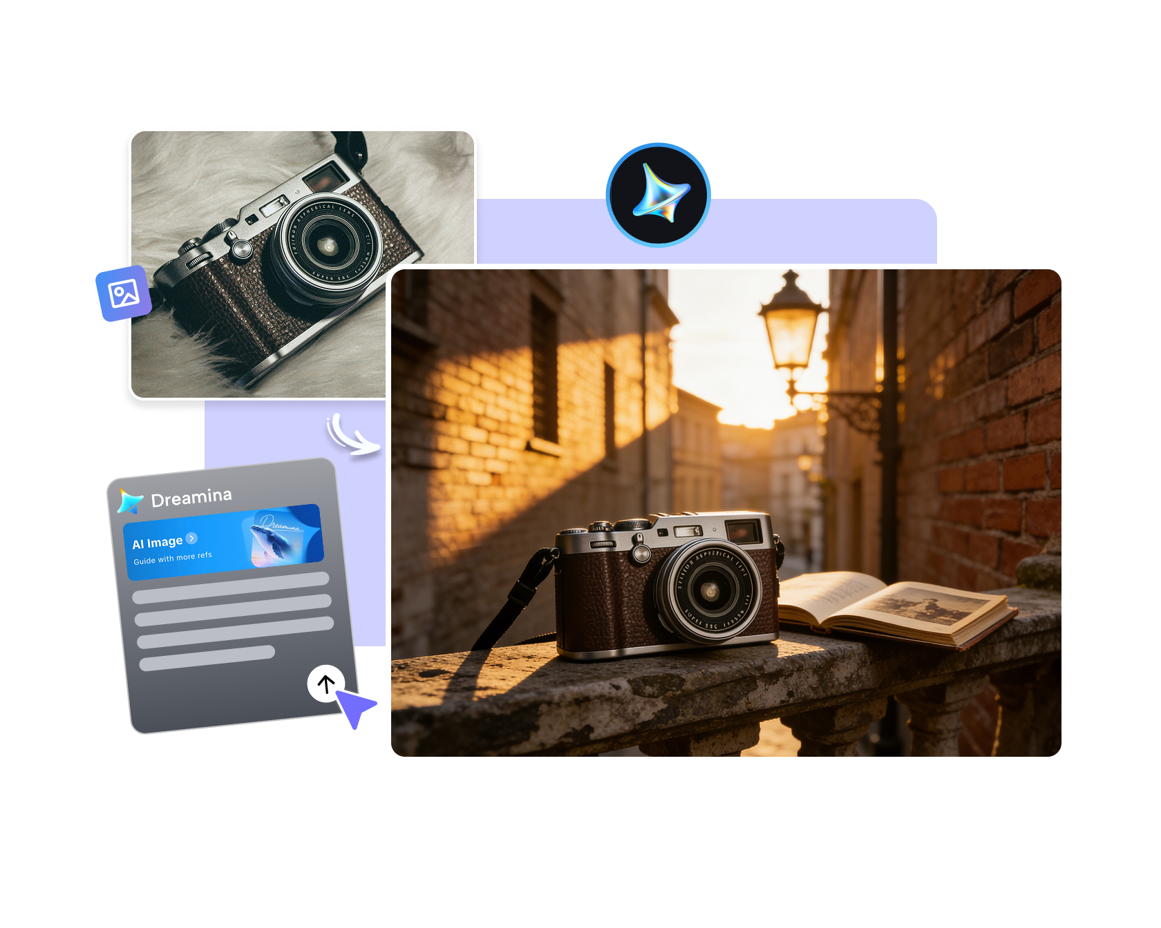 Editor de fotos de productos de IA gratis