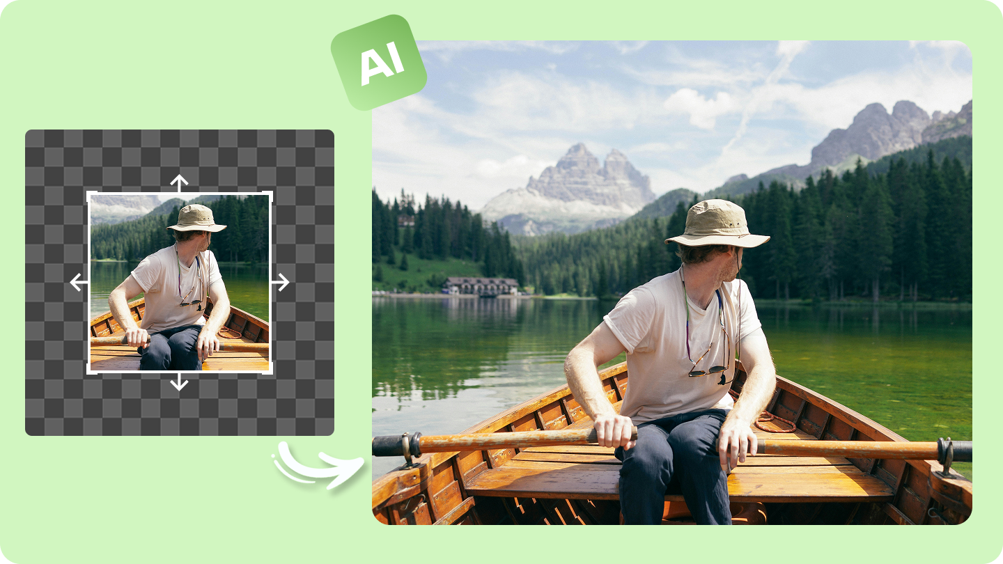 stable diffusion outpainting