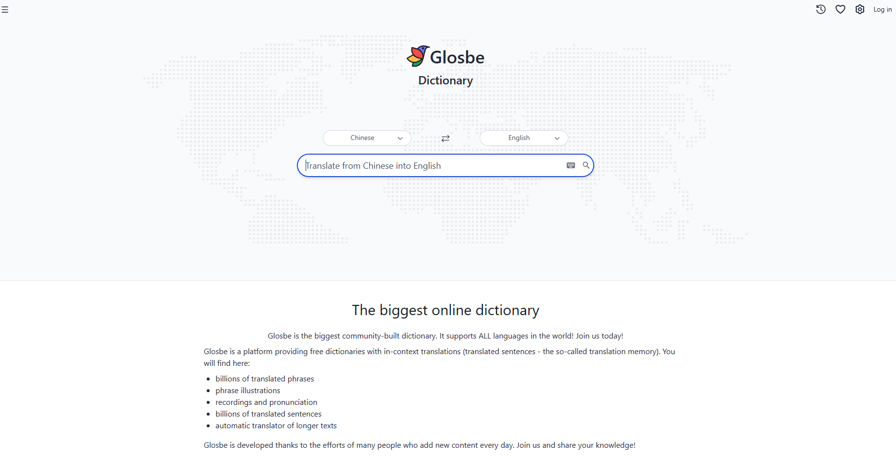 Glosbe