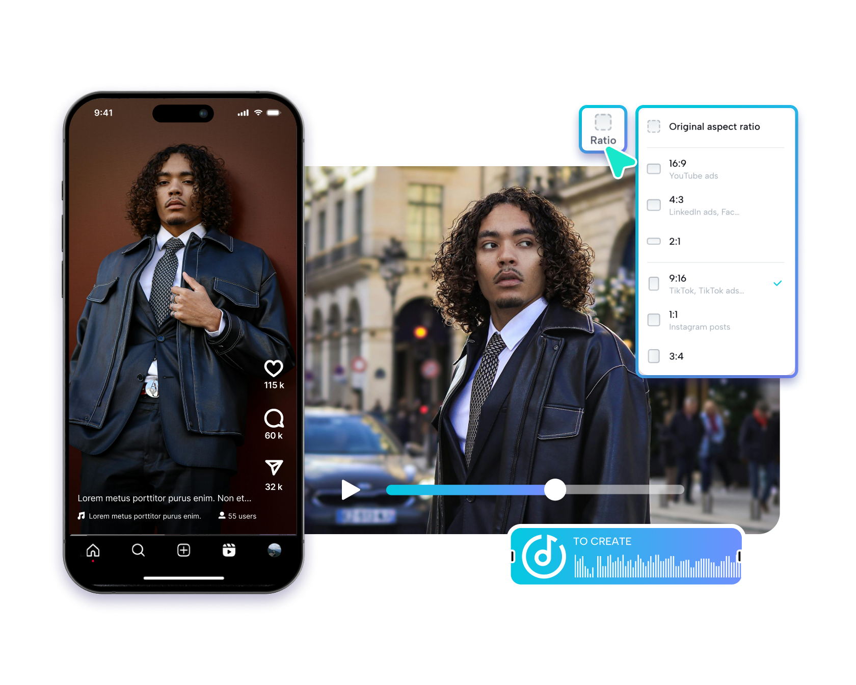 Crop Mp4 Video Online Free