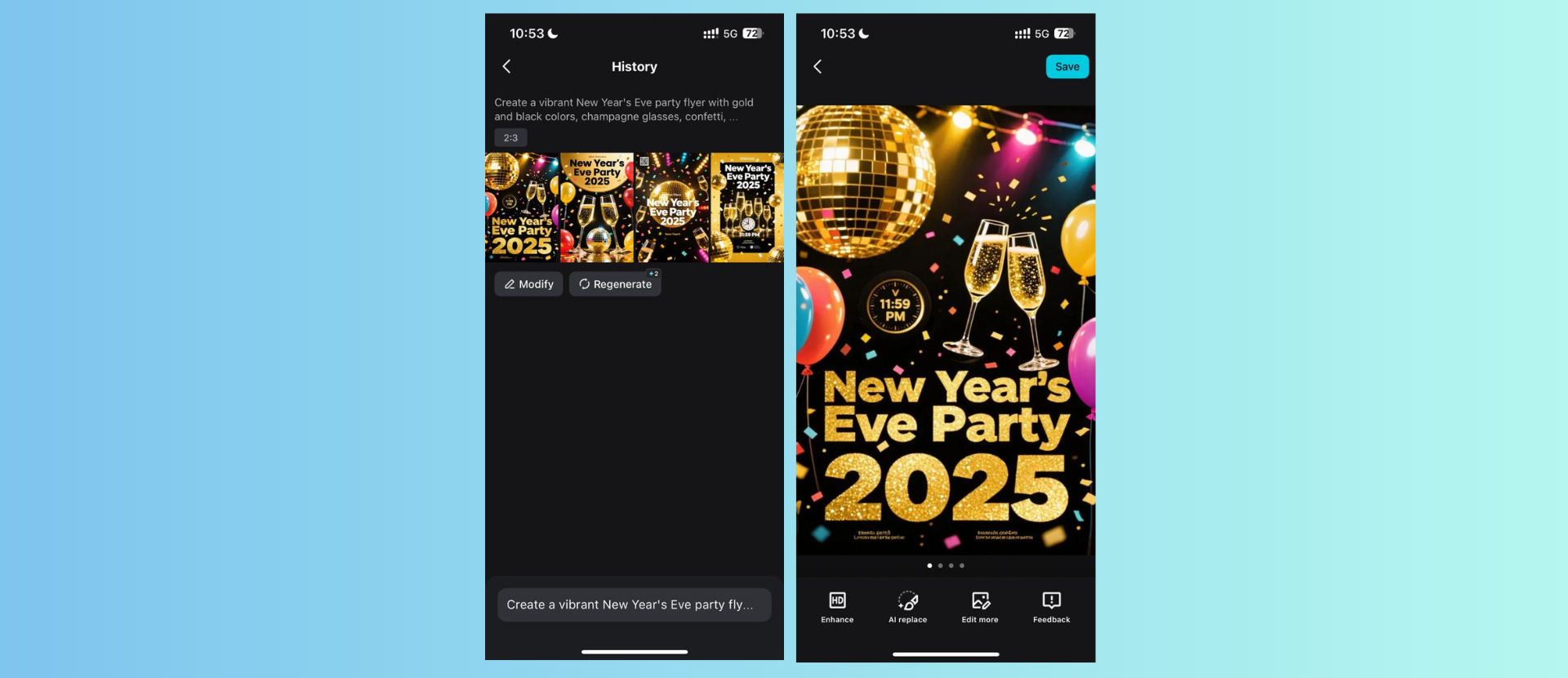 Download pictures of new years eve party