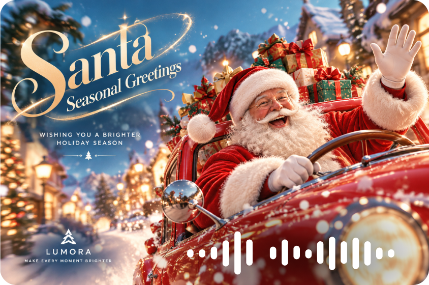 Santa Voice Generator: Create Festive AI Voices With Pippit