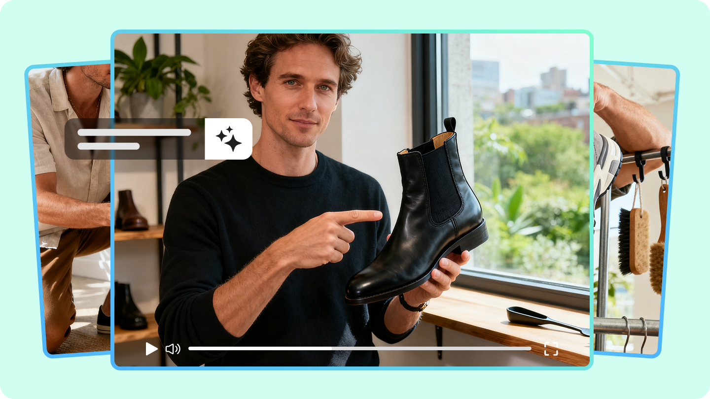 מחולל וידאו שיווקי מבוסס AI