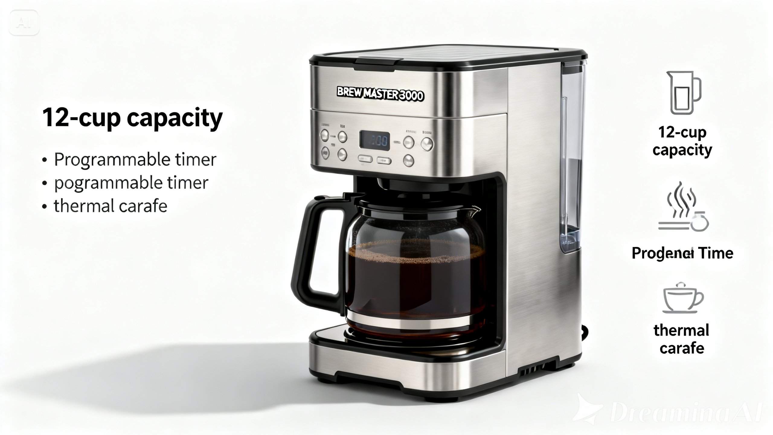 Amazon product listing