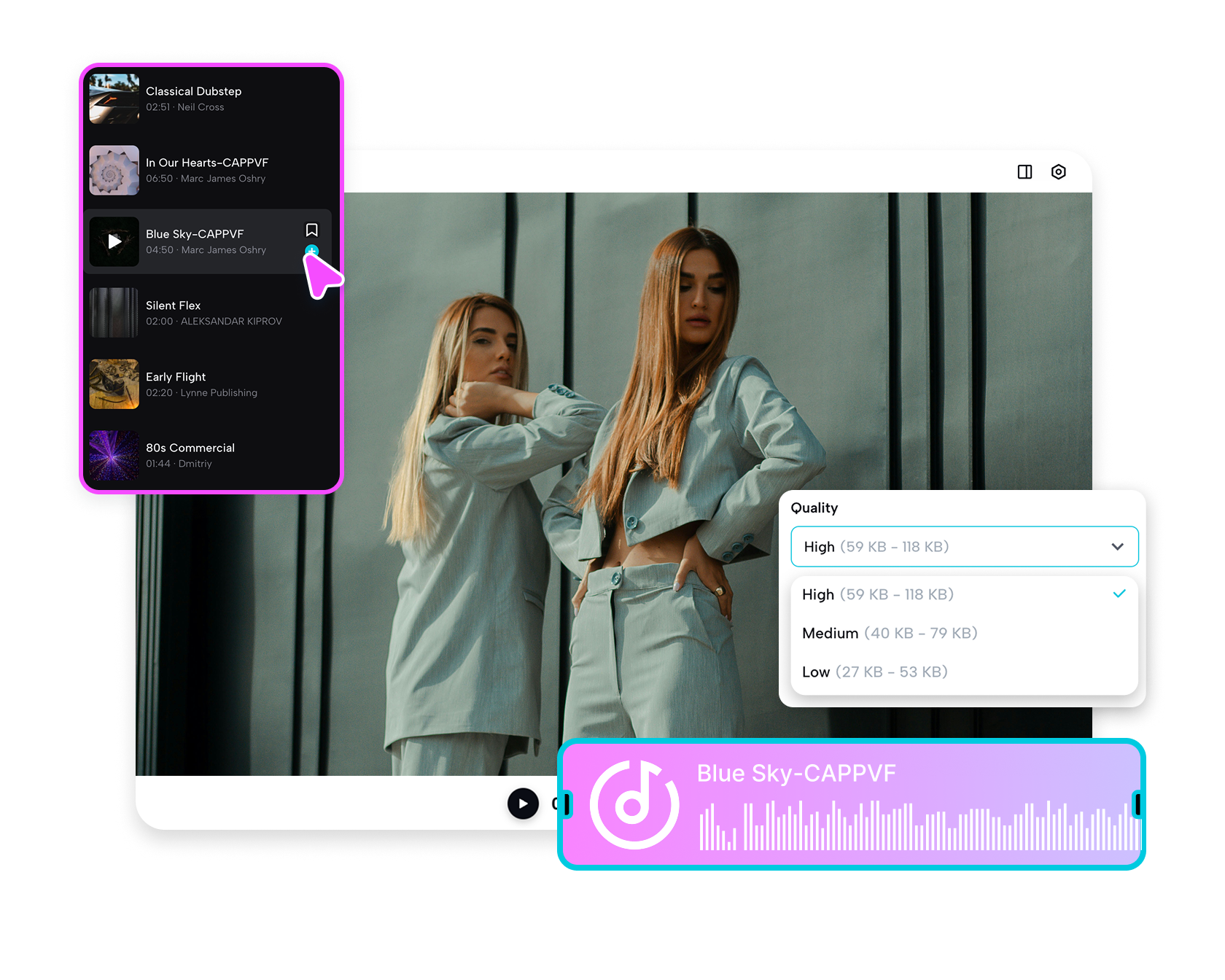 Free Fashion Video Maker Online