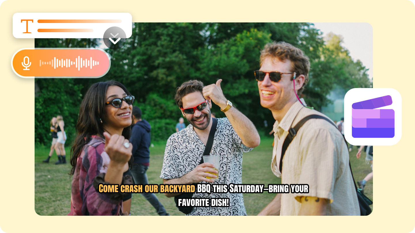 clipchamp text to speech