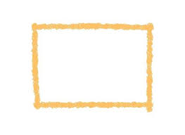 Soft pastel outline frame for photo editing