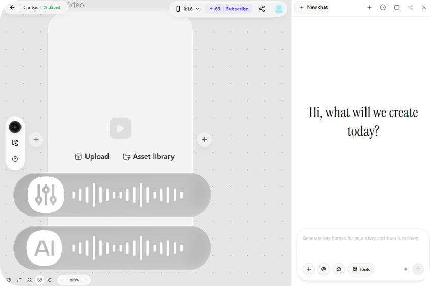 One Platform for Video and Audio
