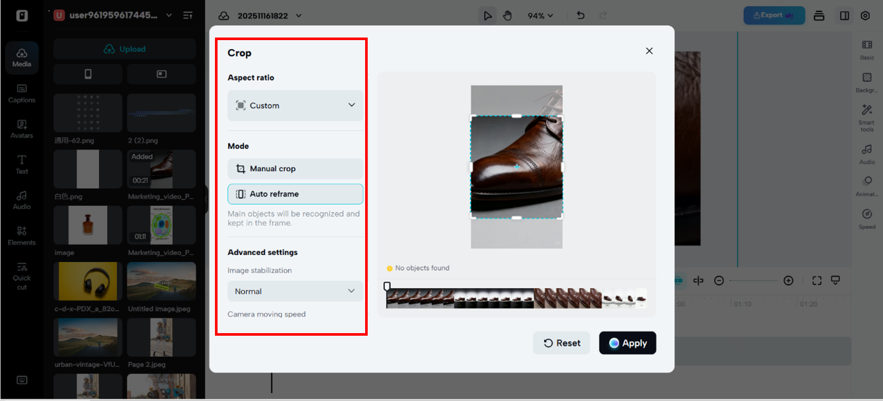 選擇您的縮放選項