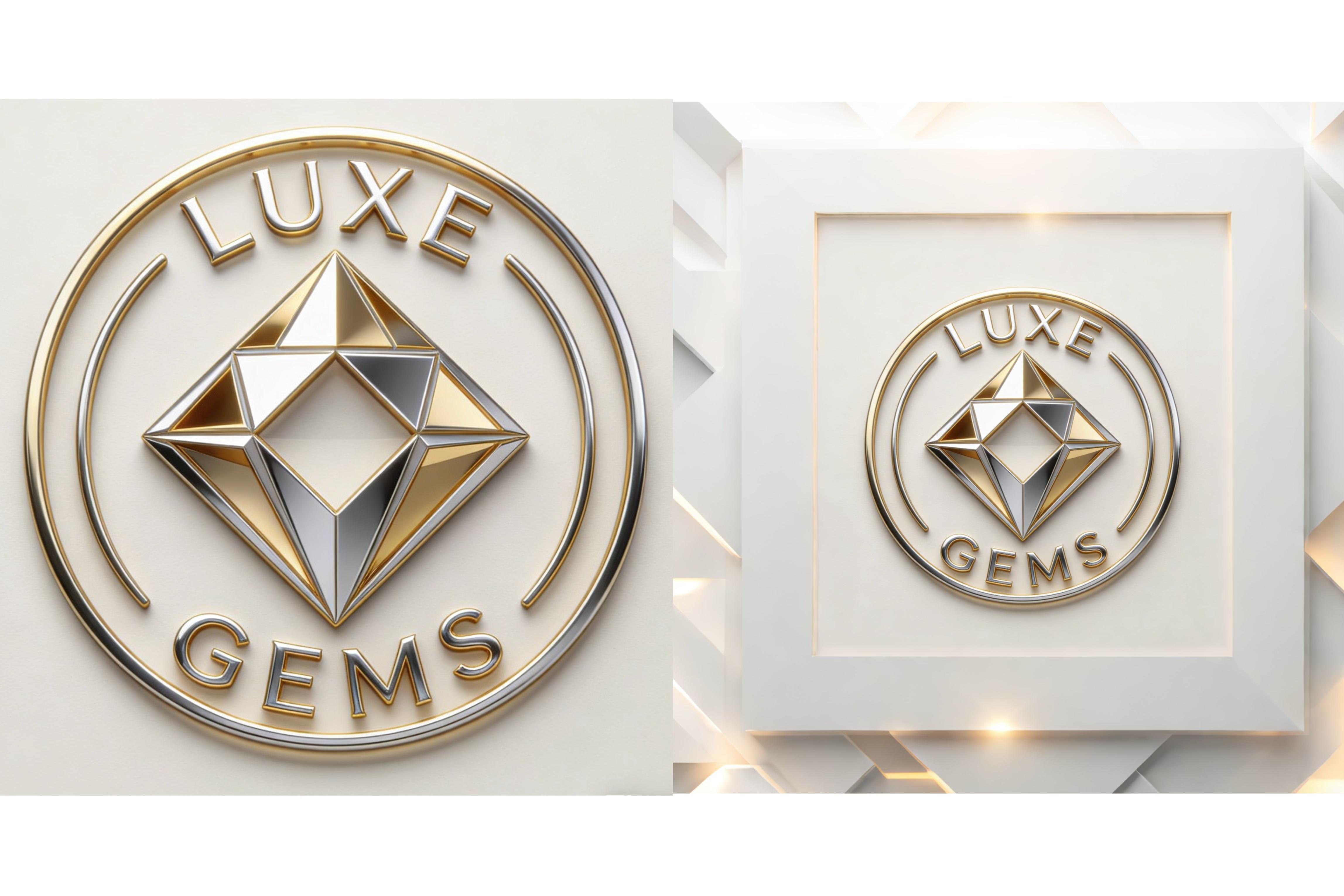 L'utilisation d'IA étend les fonctionnalités de Dreamina pour ajouter un arrière-plan assorti supplémentaire au logo des bijoux