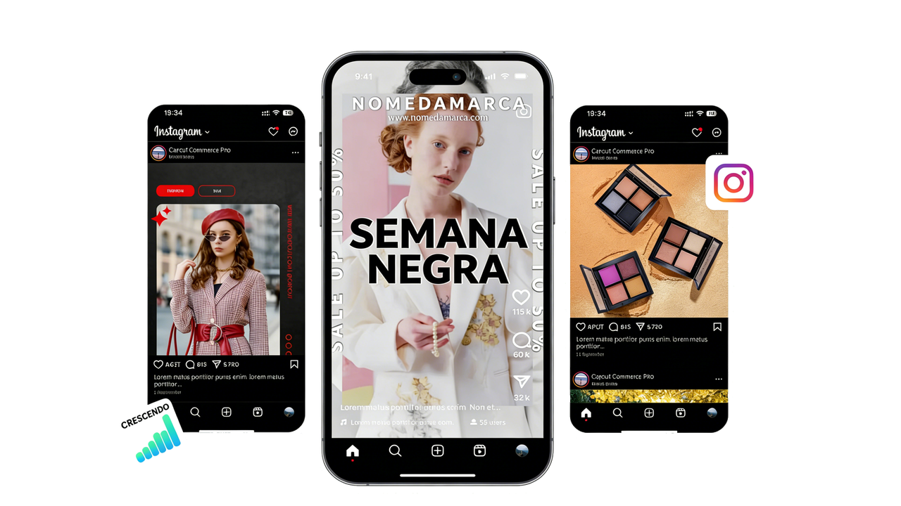 Use o Pippit para redimensionar vídeo para Instagram, TikTok e YouTube