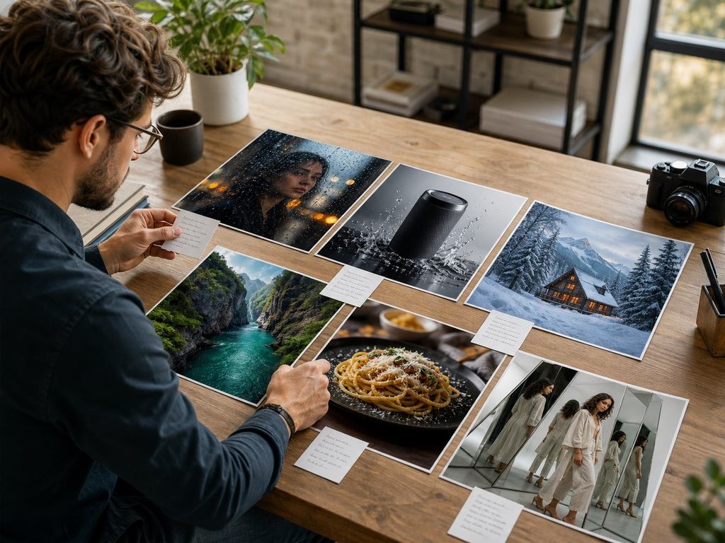 Banana Prompts for AI Image Creation creative result