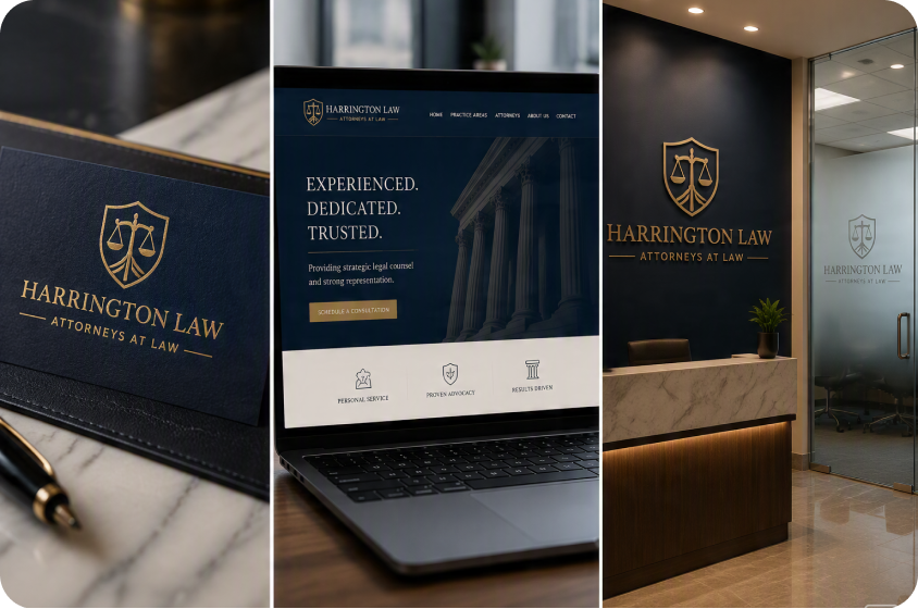 Establish a trustworthy legal brand
