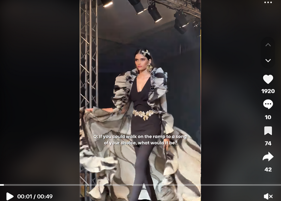 A Semana de Moda de Columbia 2025