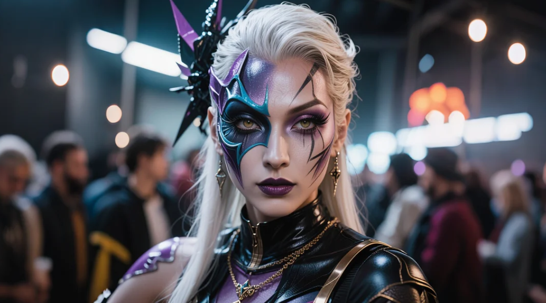 ภาพการแปลงโฉมสำหรับคอสเพลย์ที่น่าทึ่ง