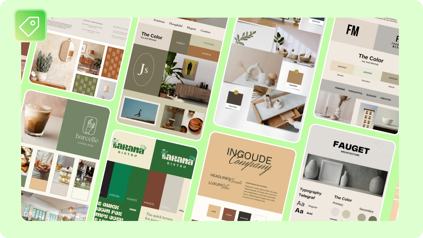 branding design template