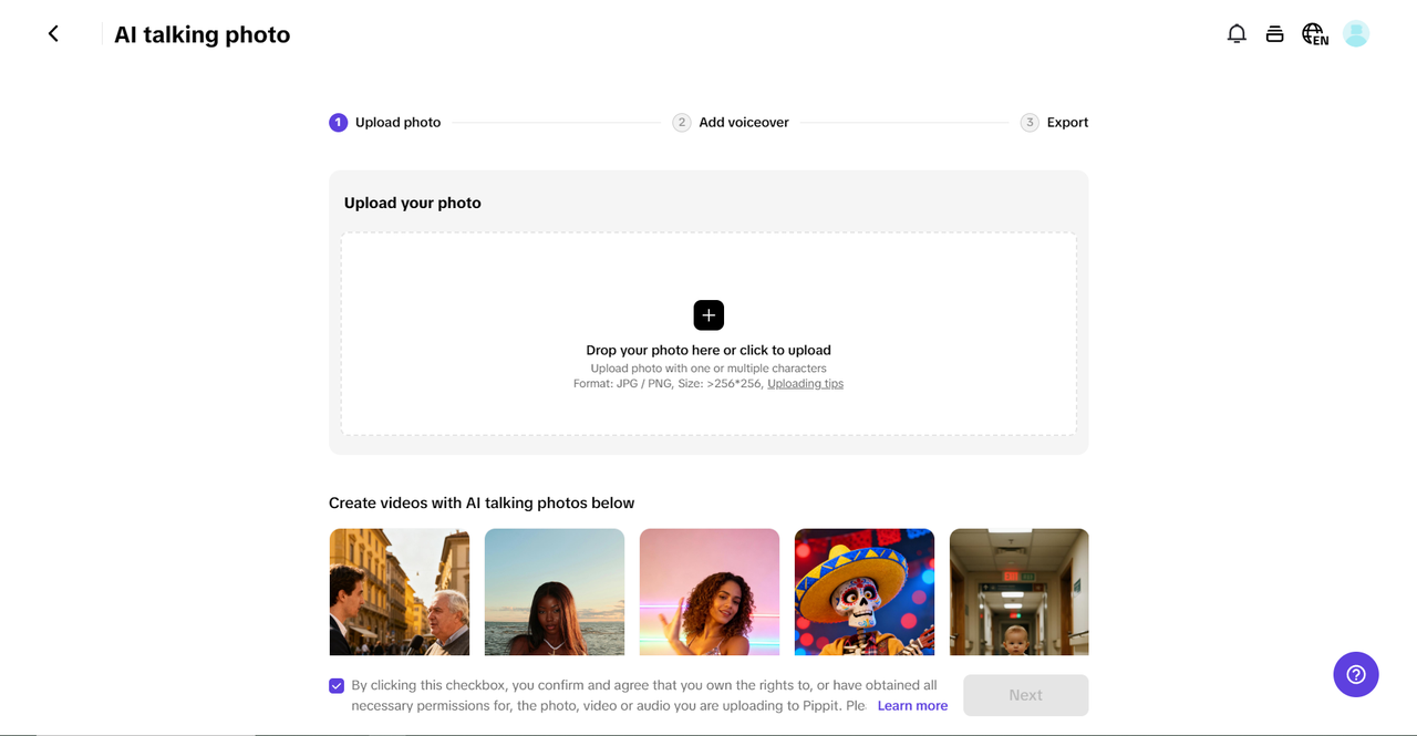 Create your talking photos