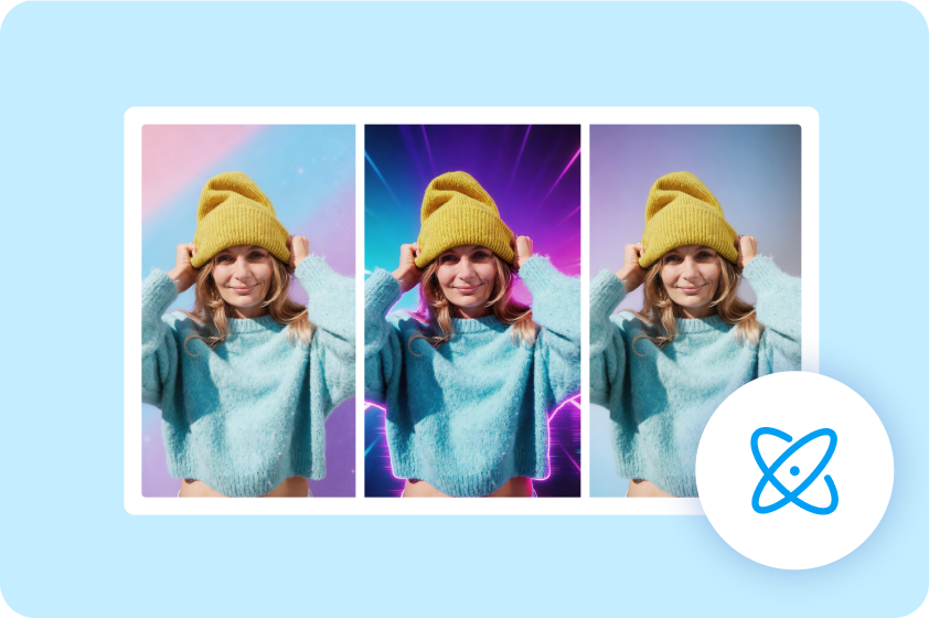 Explore unlimited background ideas freely