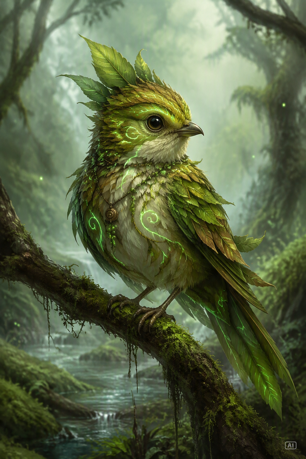 Codex pets forest spirit image generated by Pippit