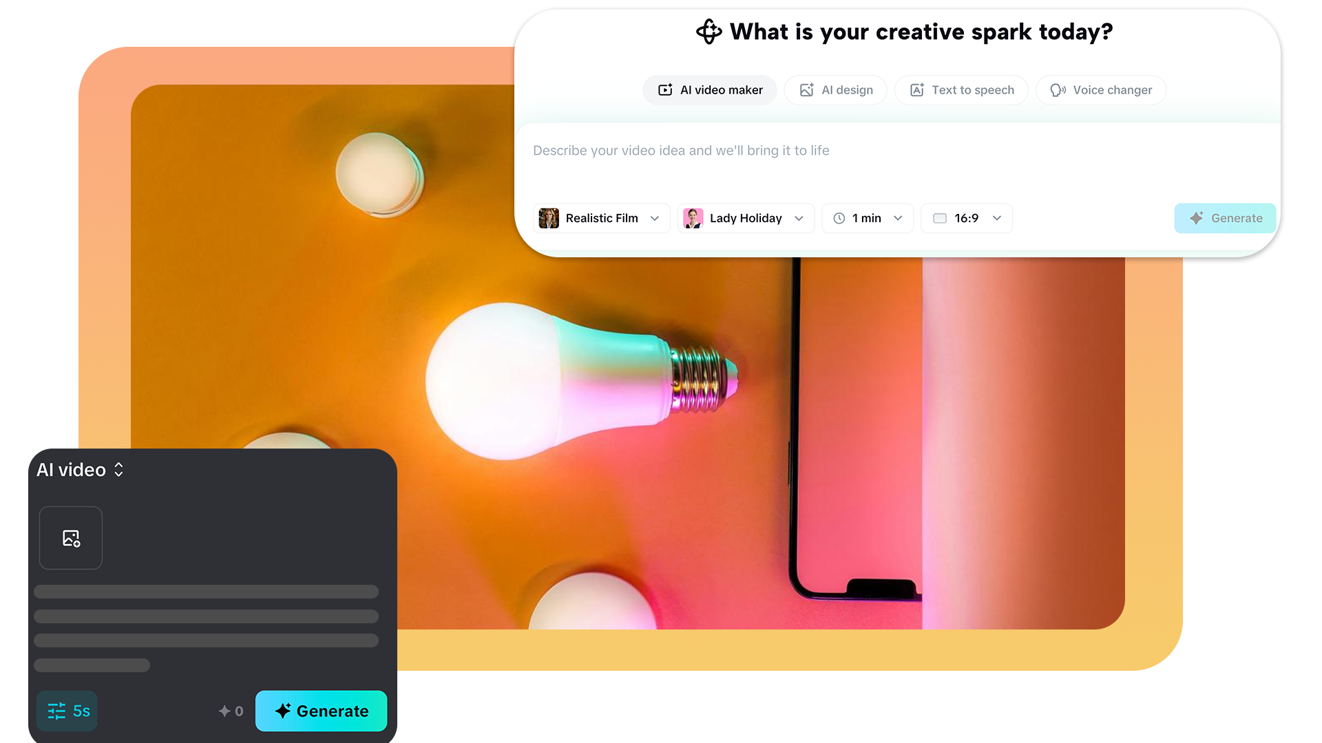 Creative Concept Visualization