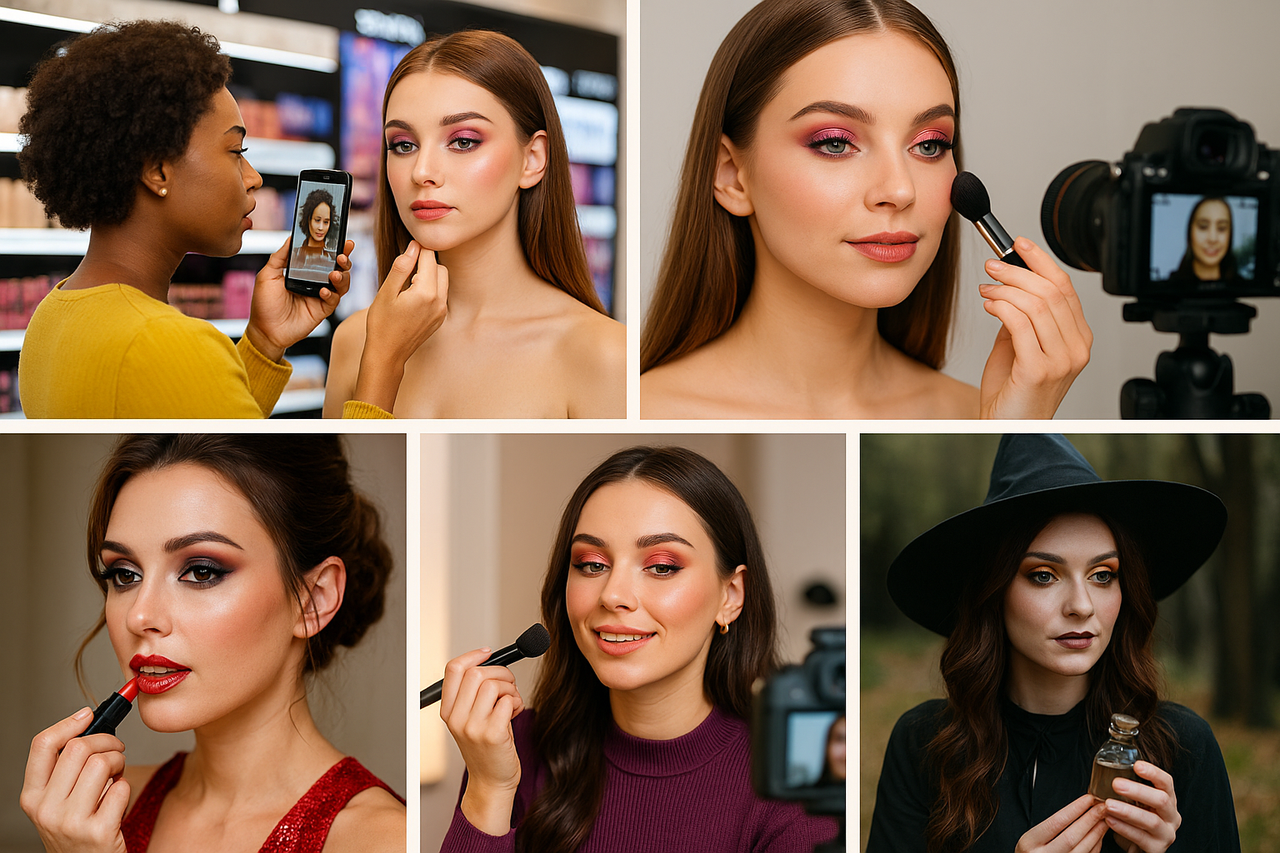 Practical uses of random makeup generator