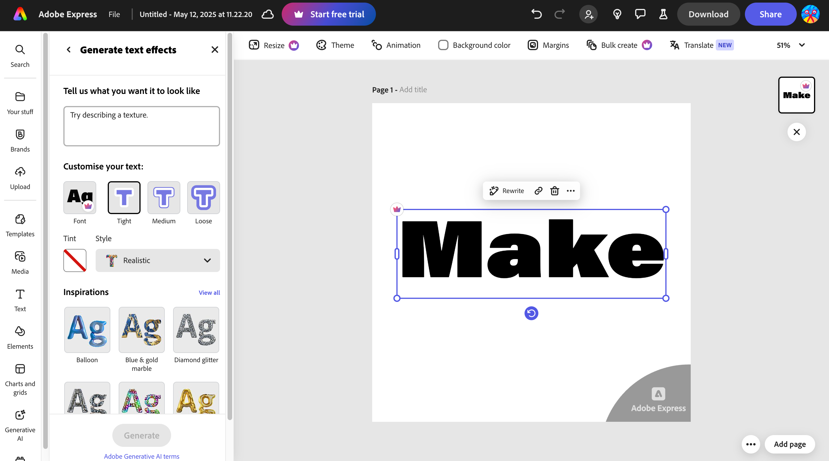 Adobe Express