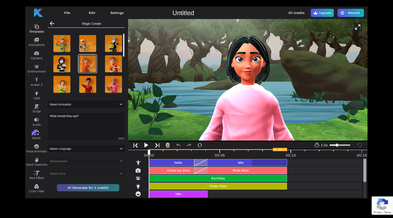 AI Animation Maker