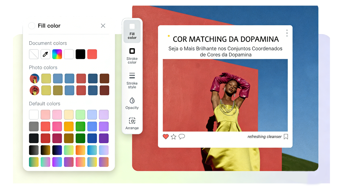 Editor de fotos para Instagram