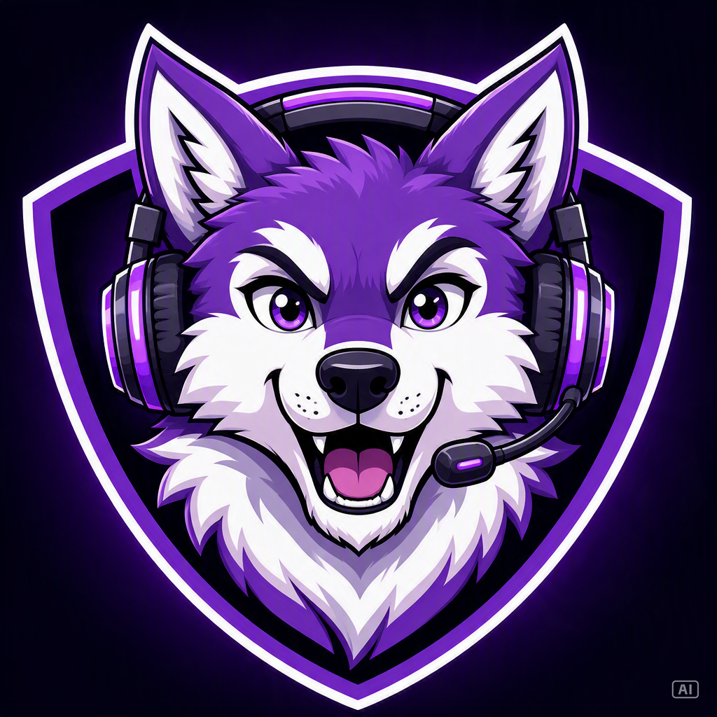 Twitch logo animal mascot image generated by Pippit