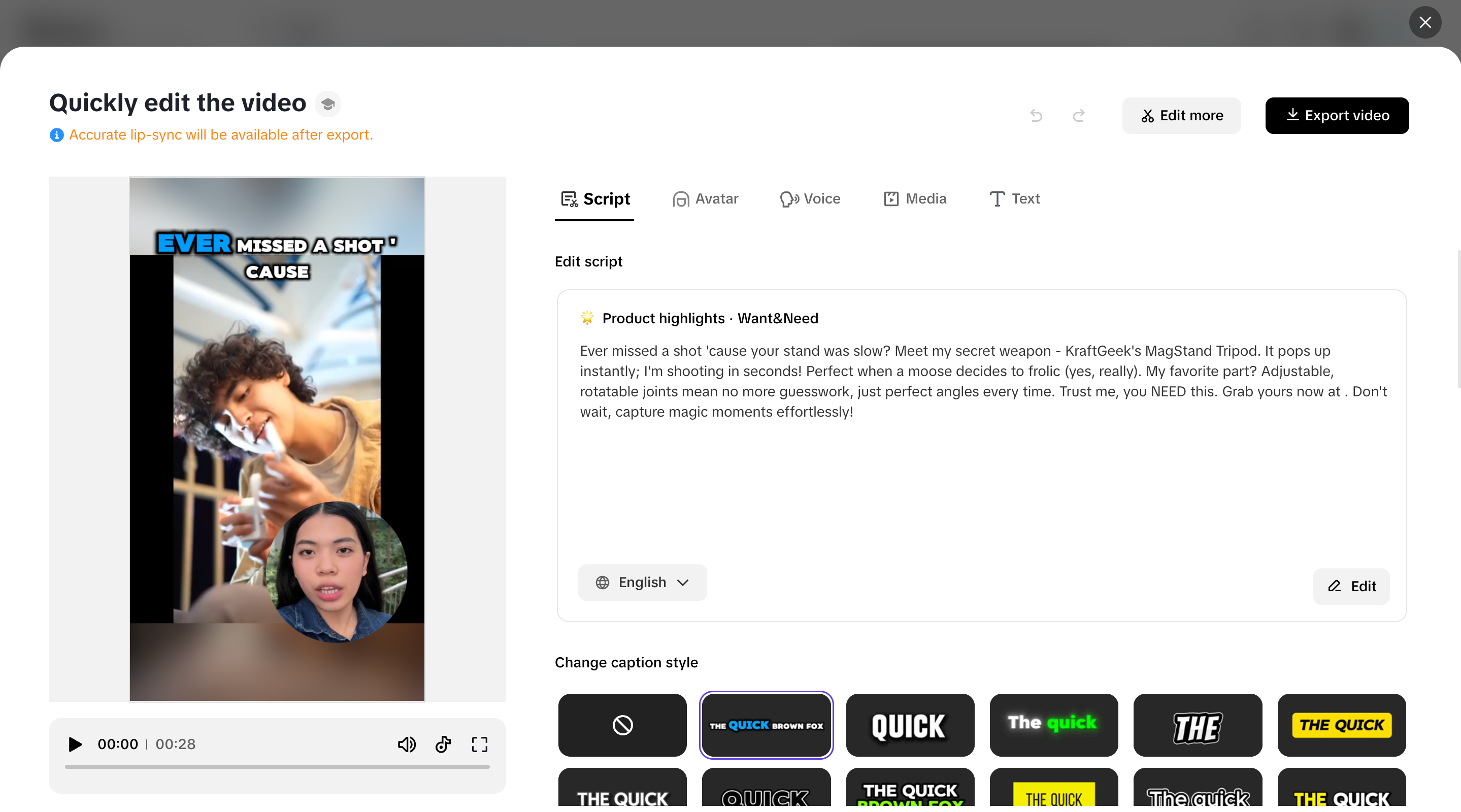 I-edit at pagandahin