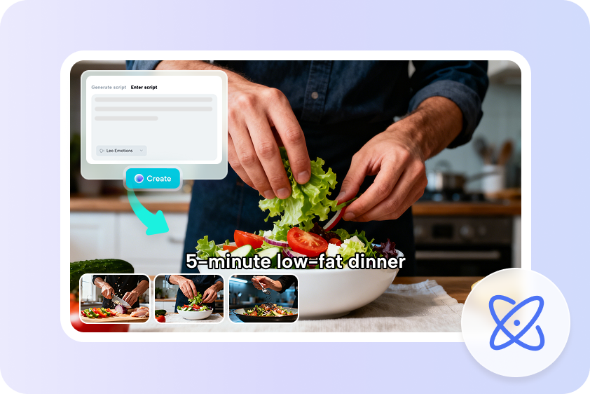 High-quality story script generation in CapCut