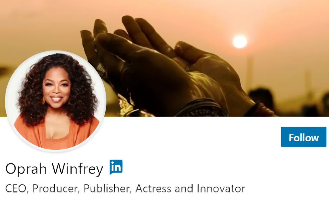 LinkedIn profile picture