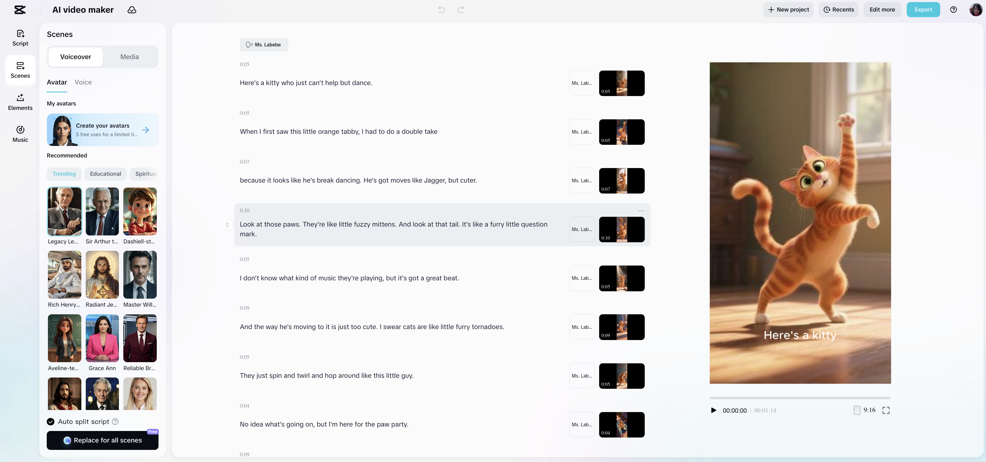The video created by CapCut Web