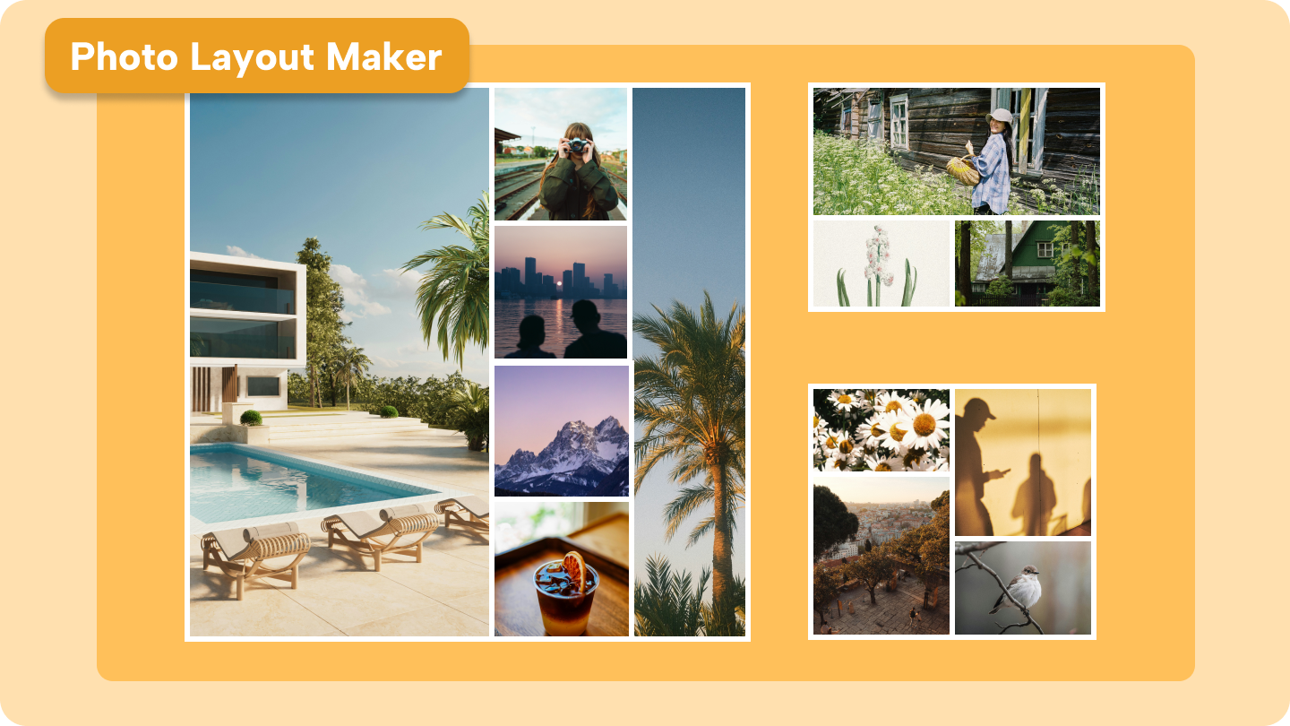 photo layout