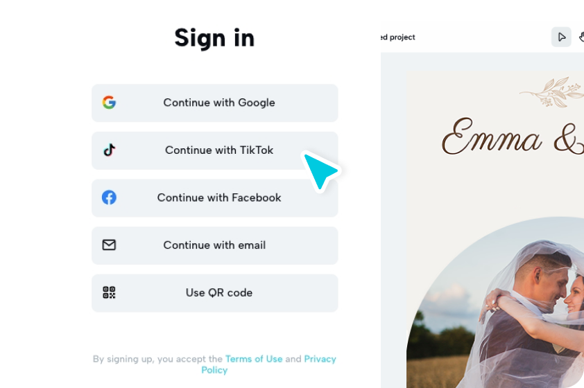 הרשמה והתחברות