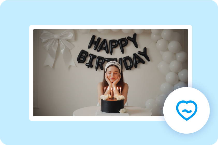 Haz que cada cumpleaños se sienta personal de nuevo