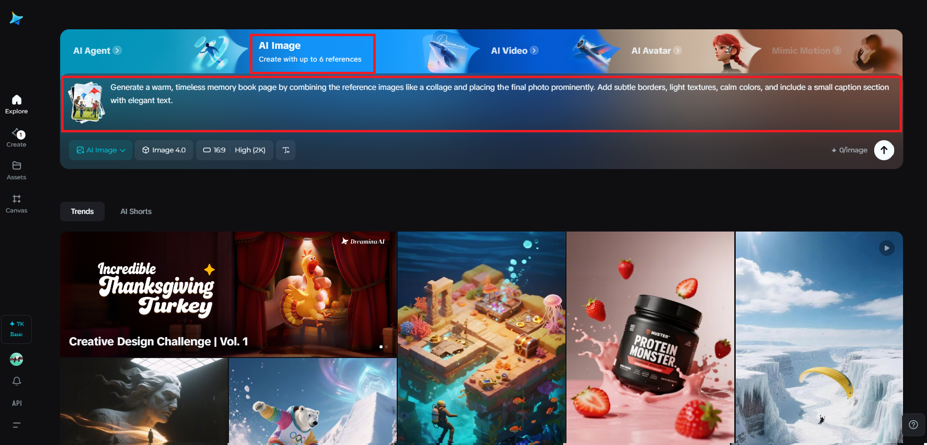 Log in and write a prompt