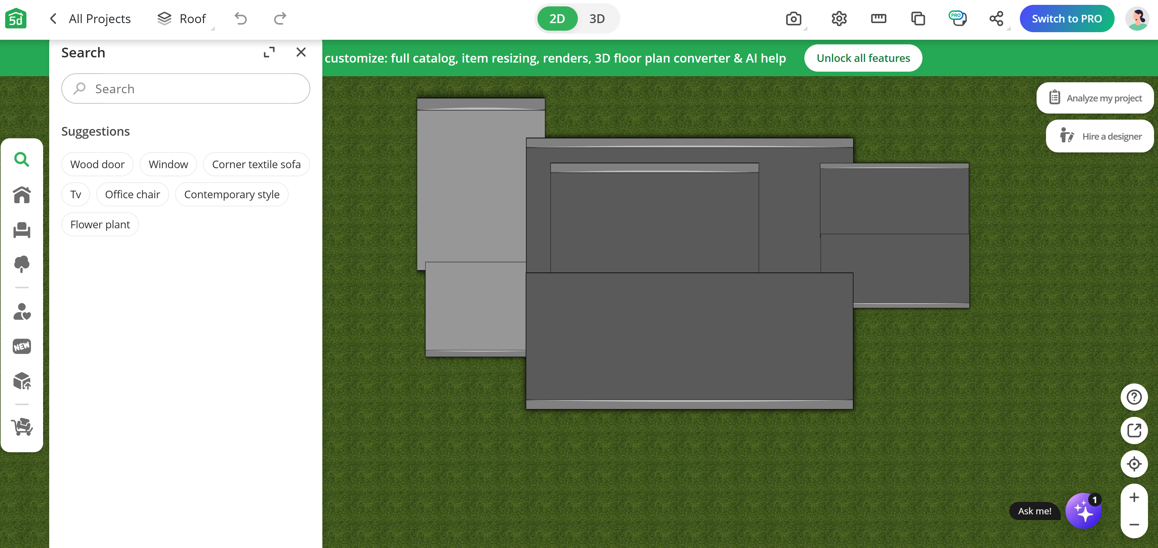 Zemin planı oluşturucu yapay zeka