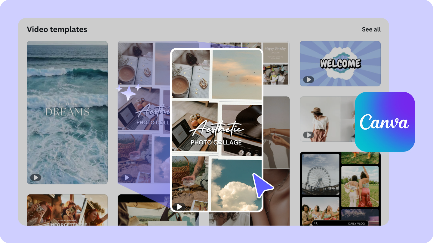 canva video templates