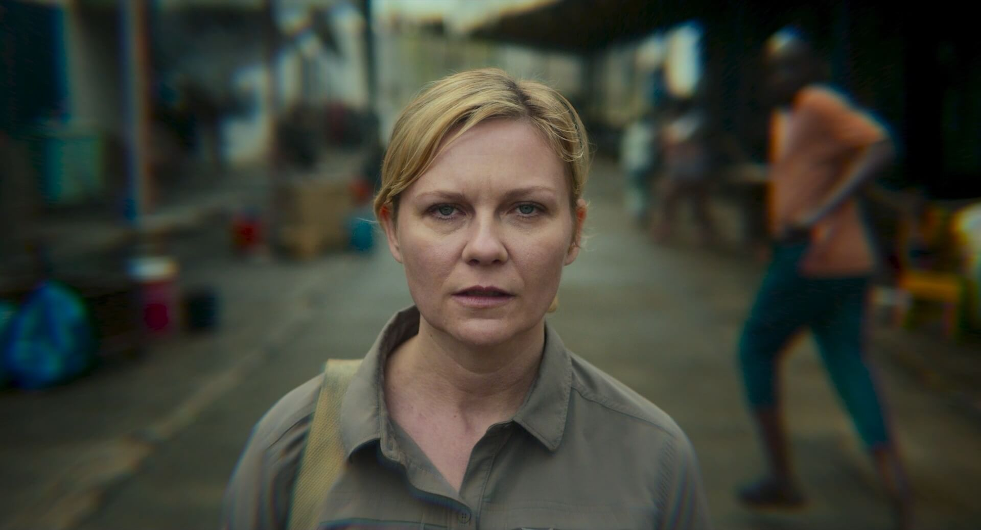 Leggero scatto ad alto angolo