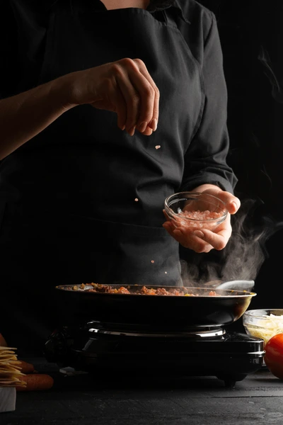 Hands-only demos in YouTube food shorts focus on cooking techniques