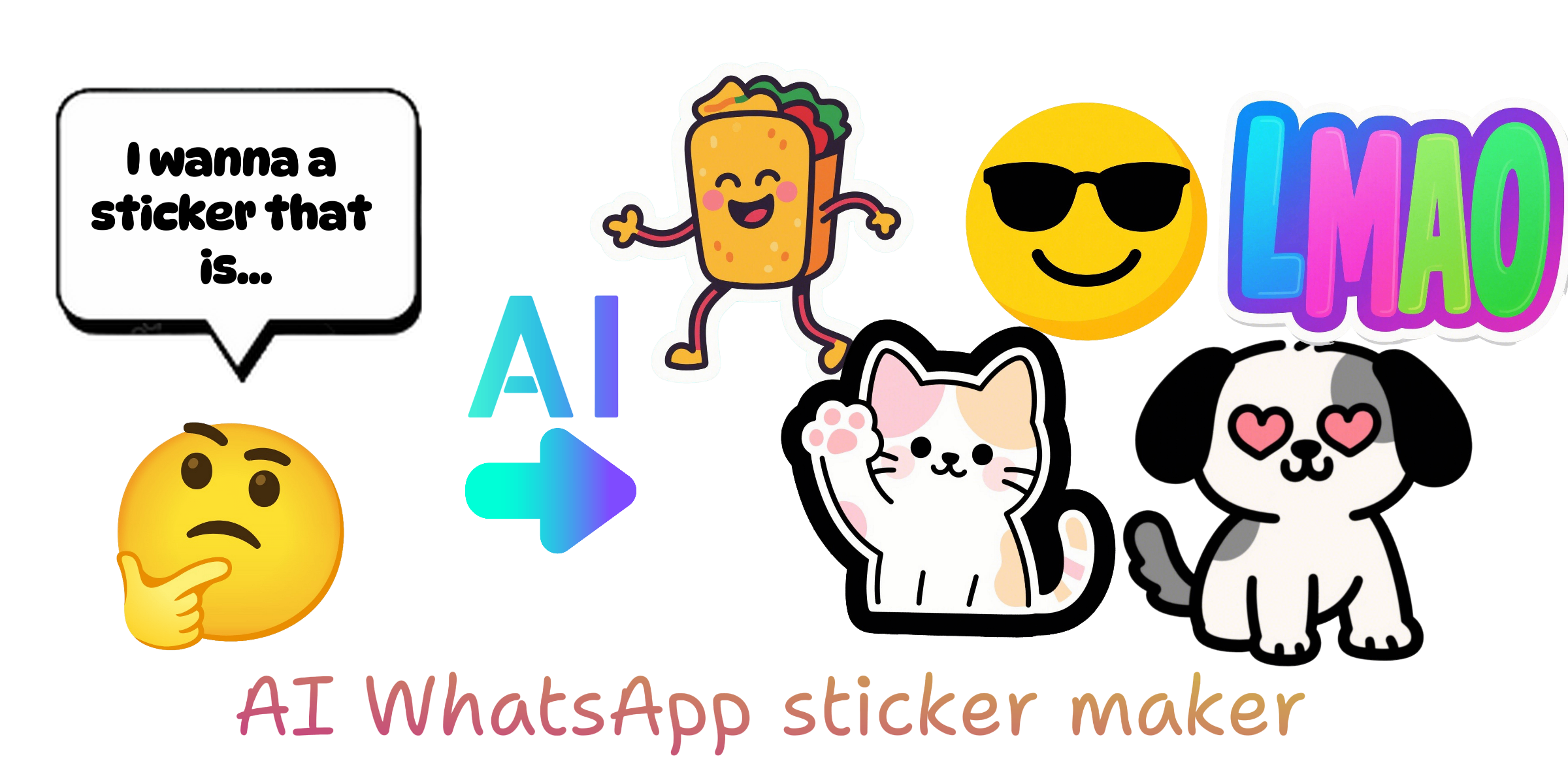 WhatsApp sticker maker