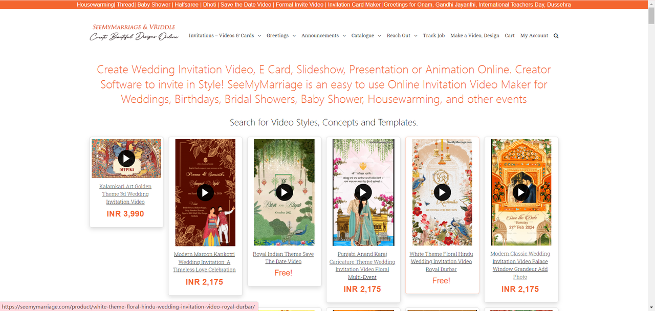 AI wedding invitation visuals overview