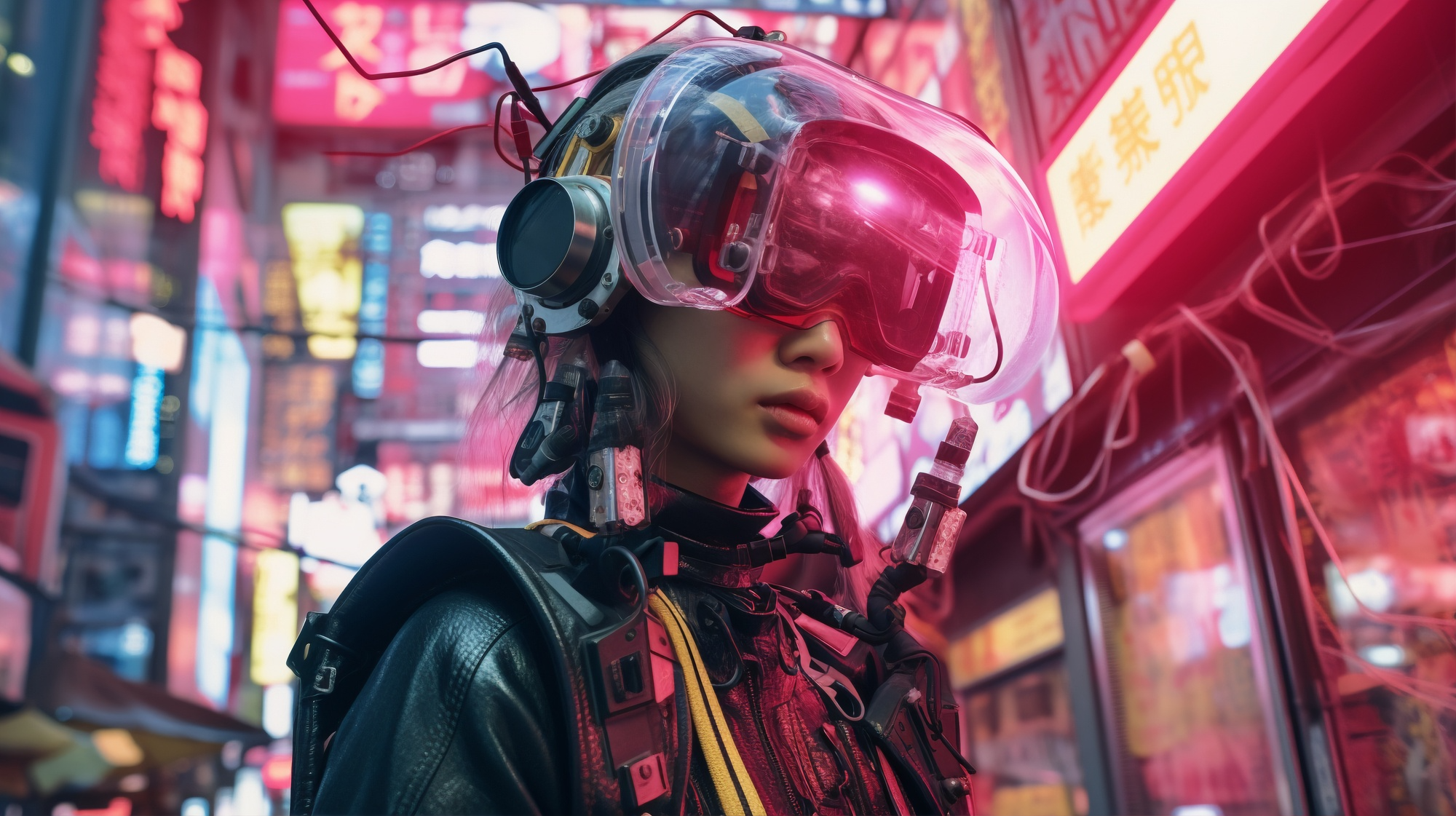 Cyberpunk art