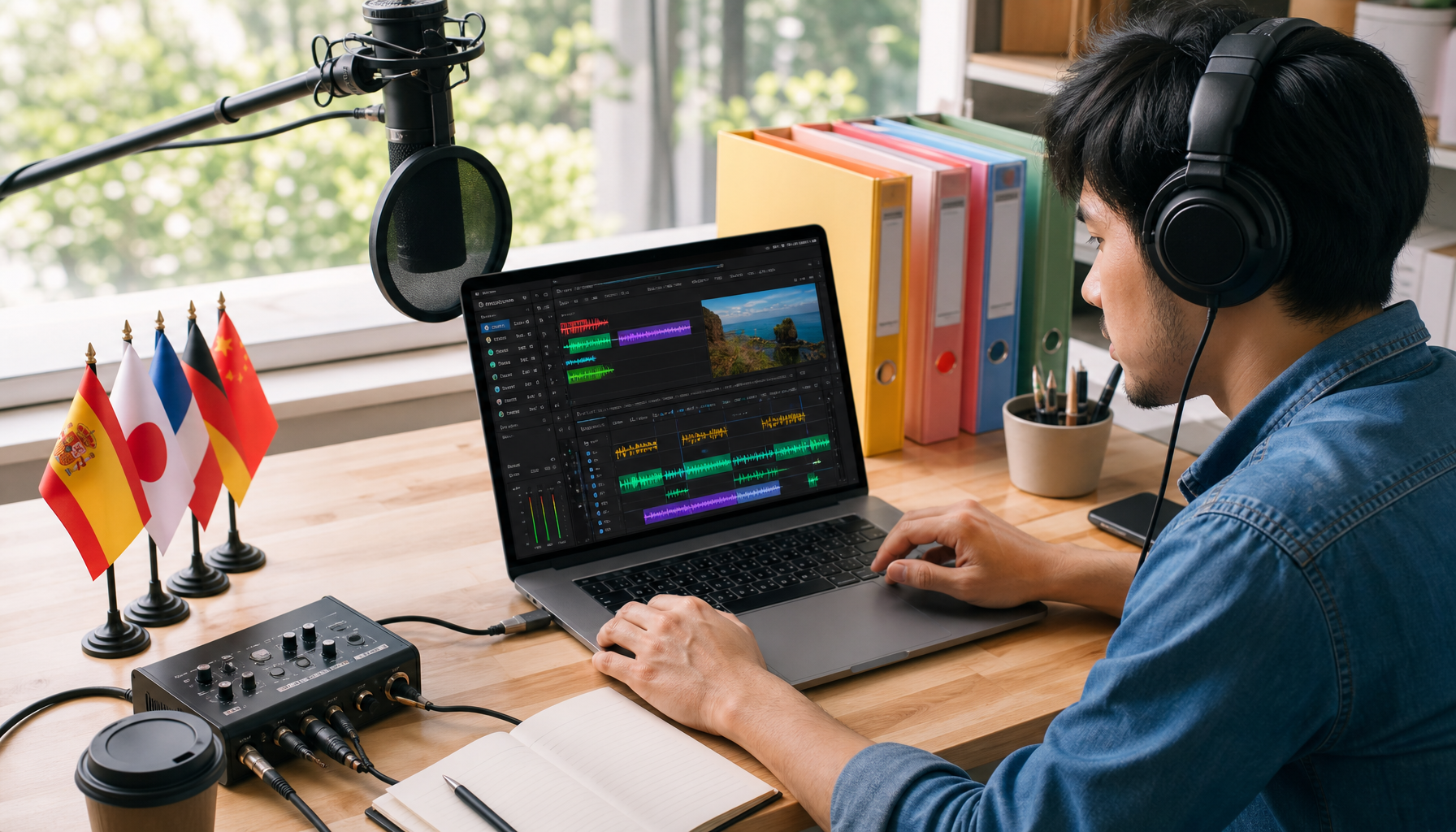 How to Create Multi-Language Voiceovers for the Same Tutorial Video