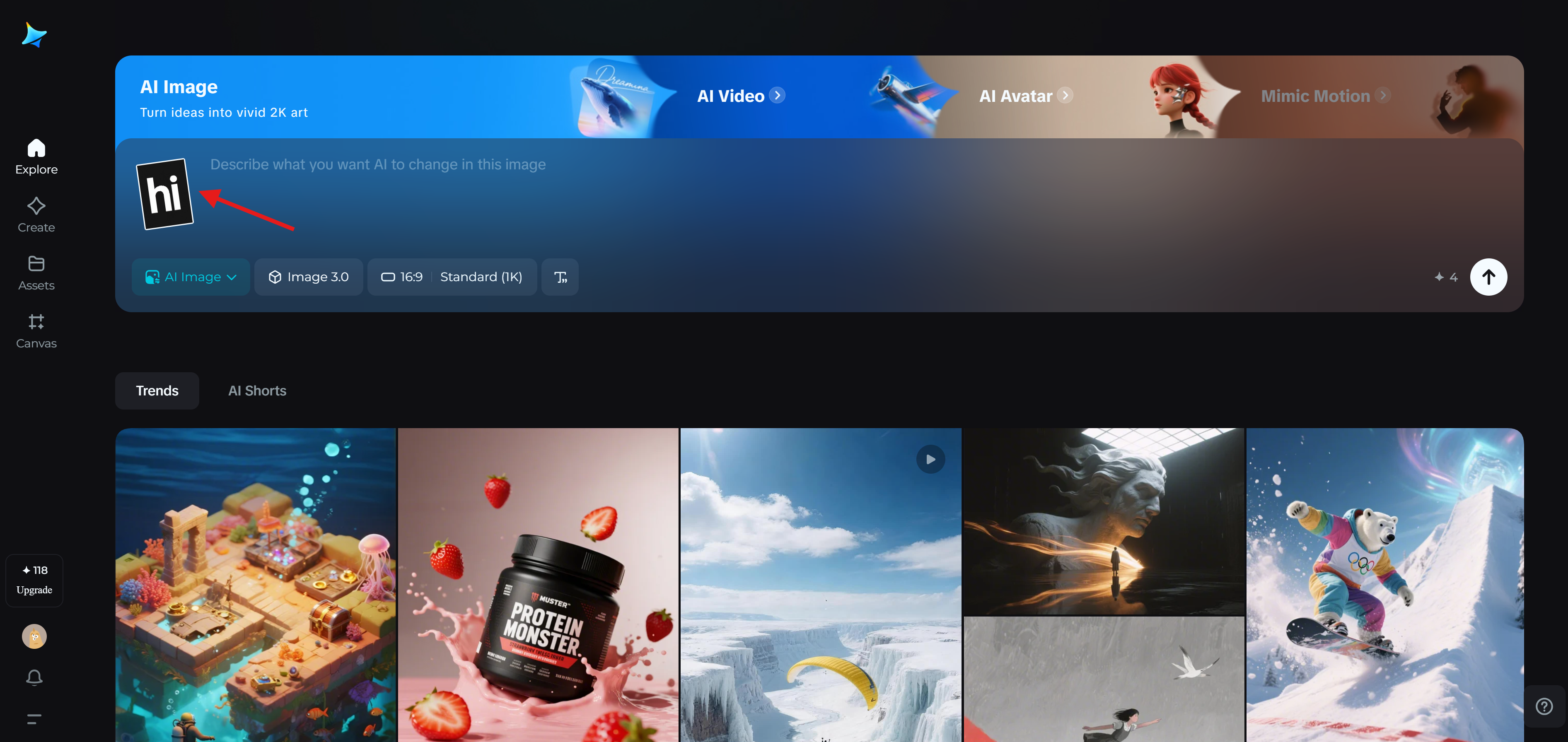 Image to video generator
