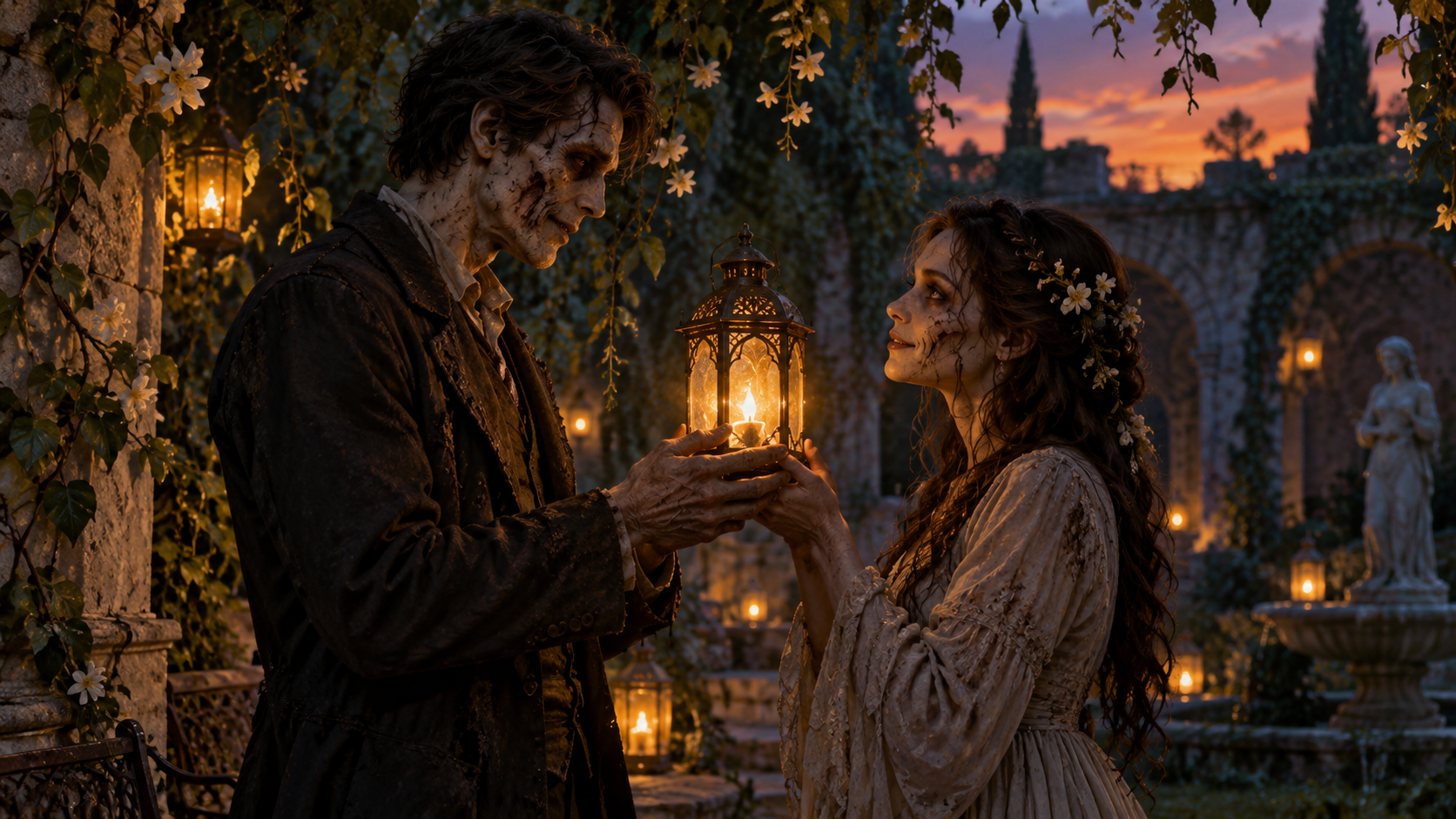 zombie love story ai video generator cover