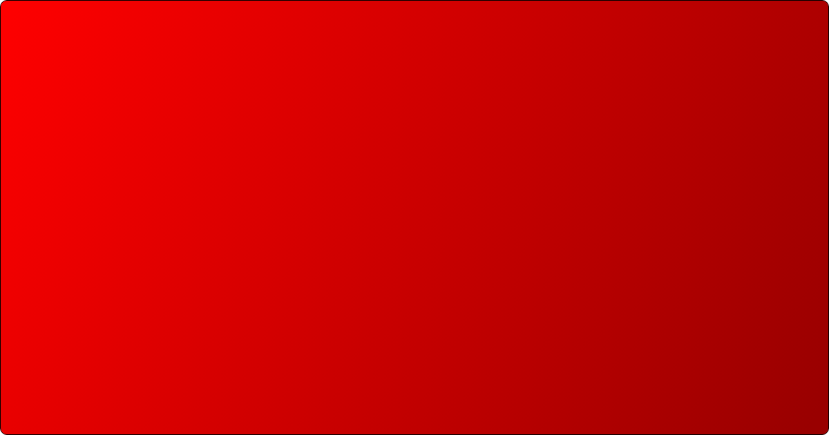Classic red fade