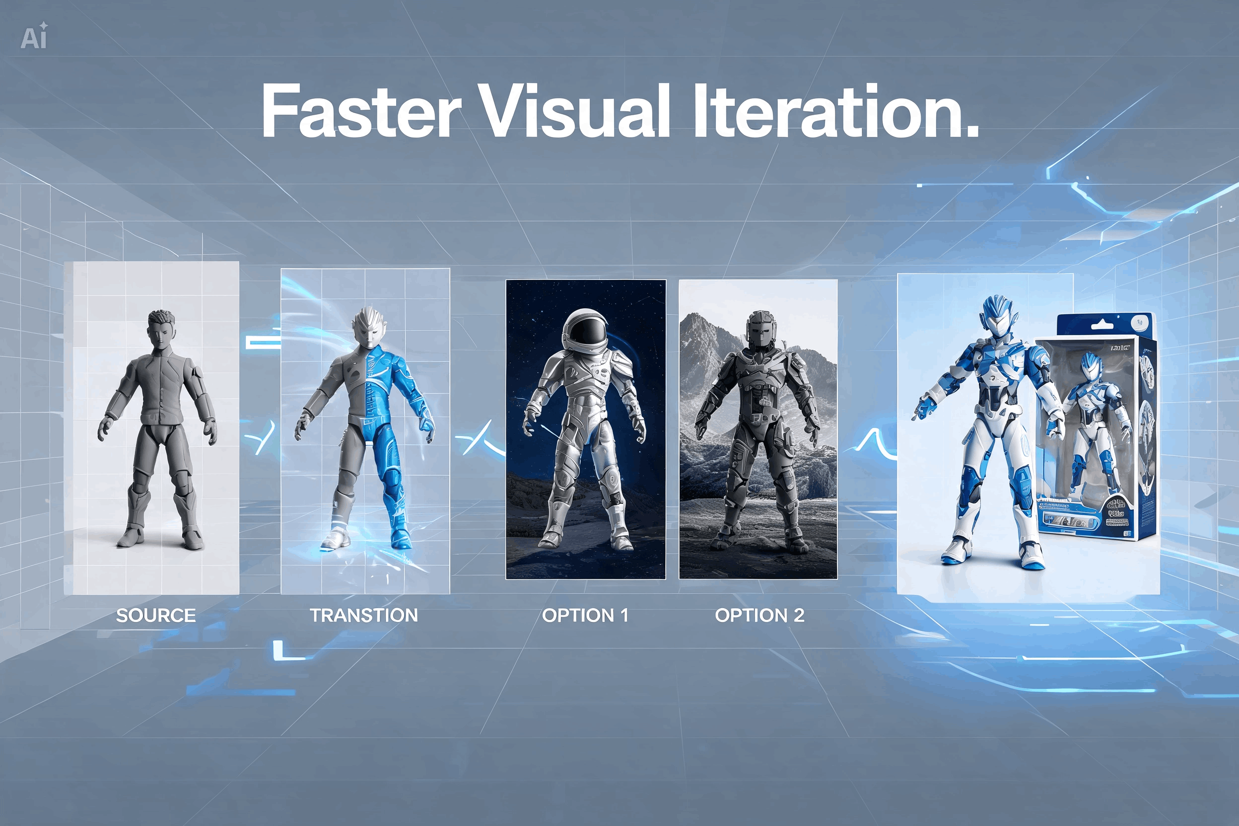 Faster Visual Iteration