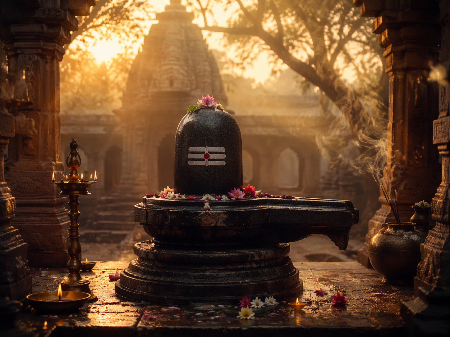 Dreamina Mahadev Shivling AI Fotobearbeitungsaufforderungen Prompt Beispiel 2